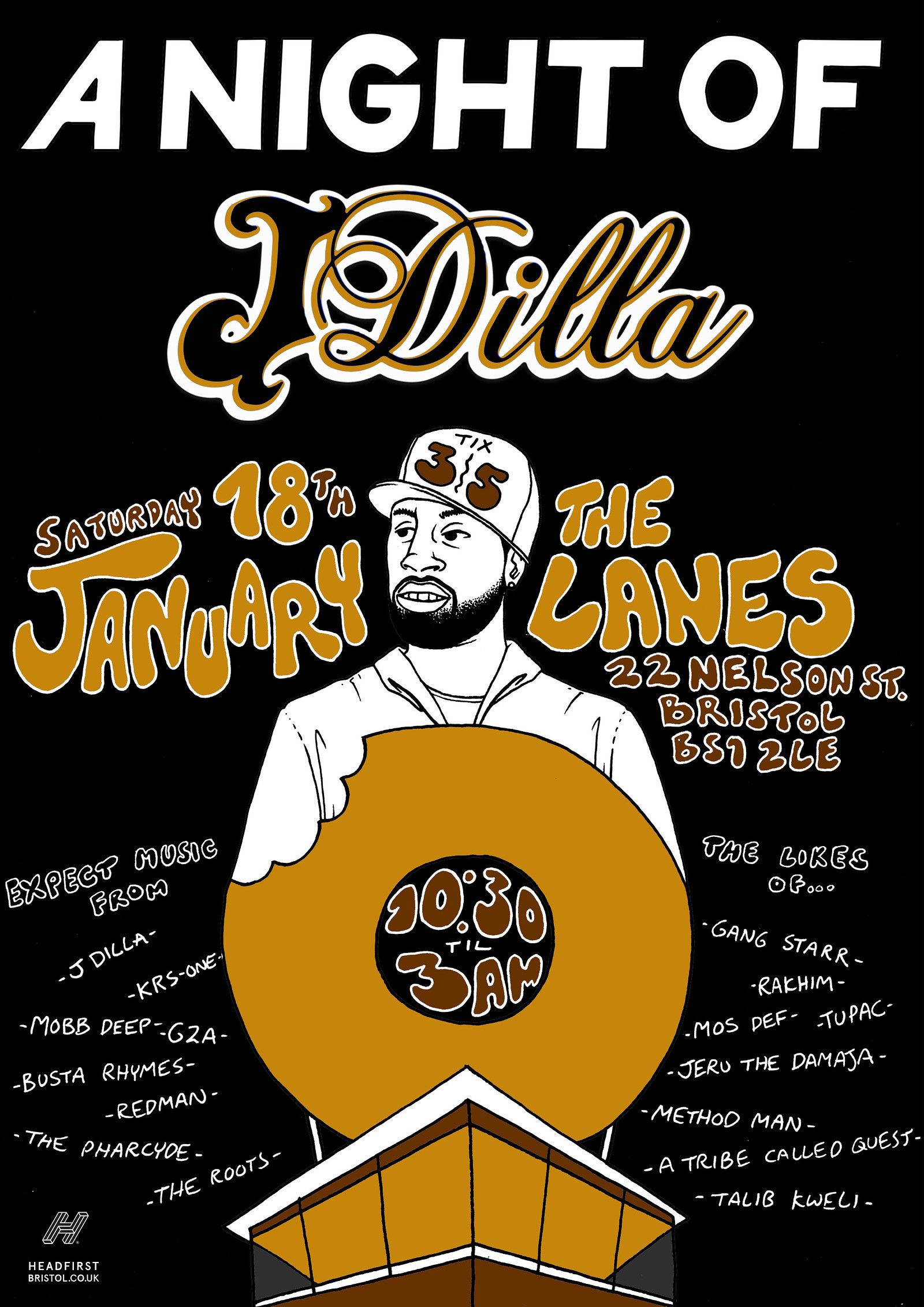 A Night Of: J Dilla at The Lanes