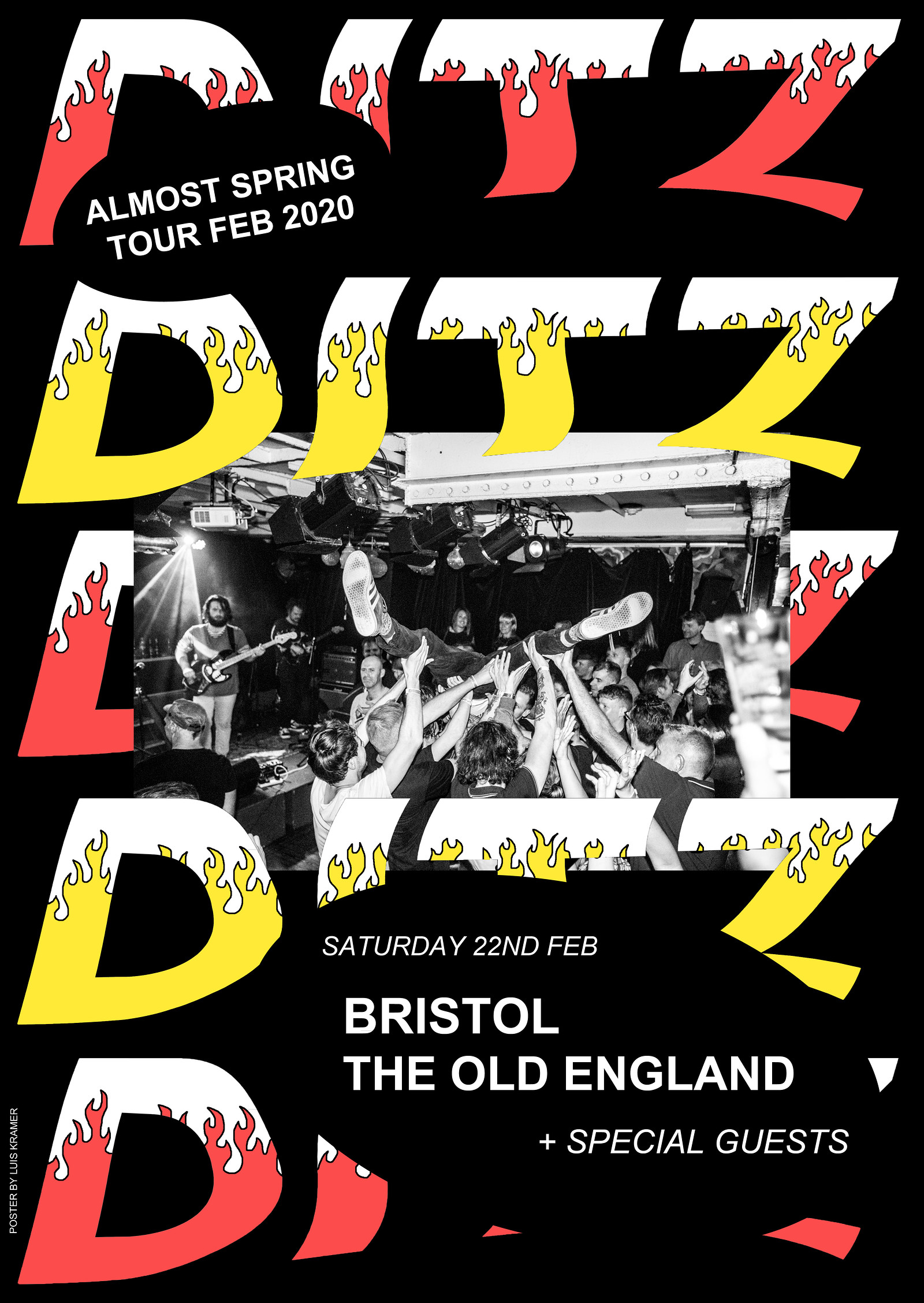 Ditz at The Old England Pub