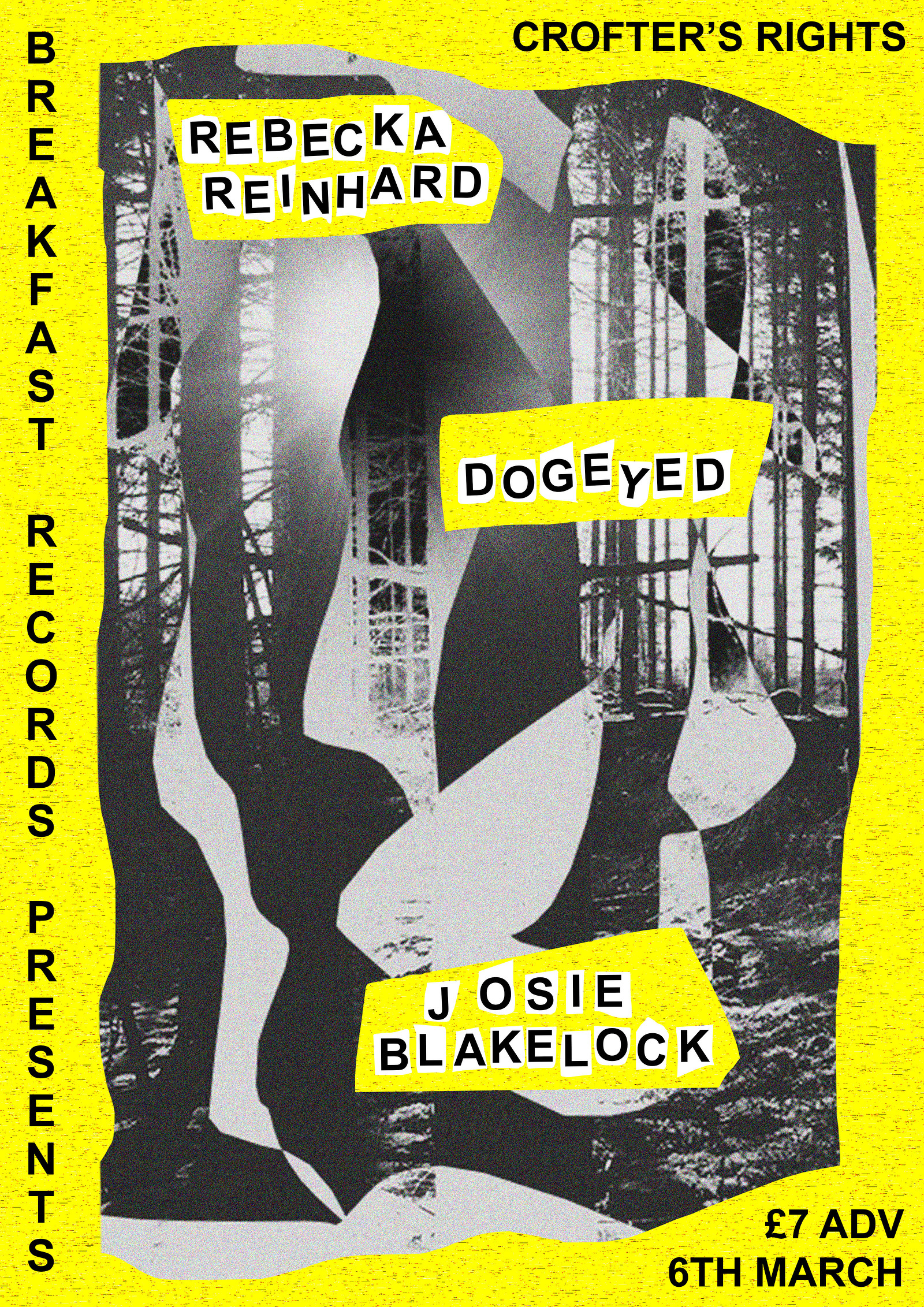 Dogeyed, Rebecka Reinhard & Josie Blakelock at Crofters Rights