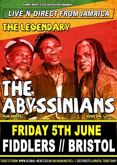 The Abyssinians at Fiddlers