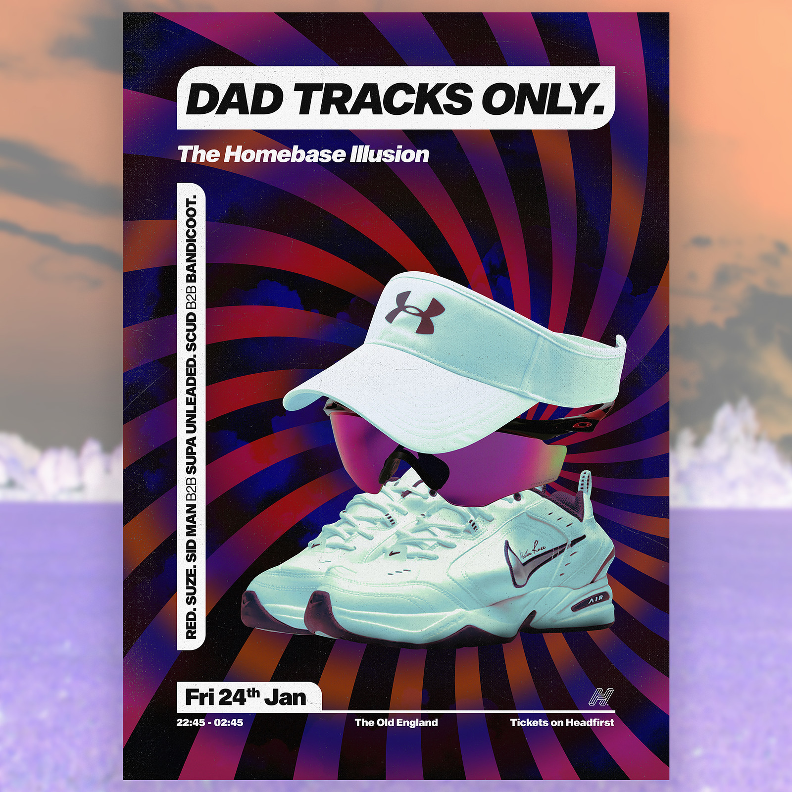 Dad Tracks: The Homebase Illusion at The Old England Pub