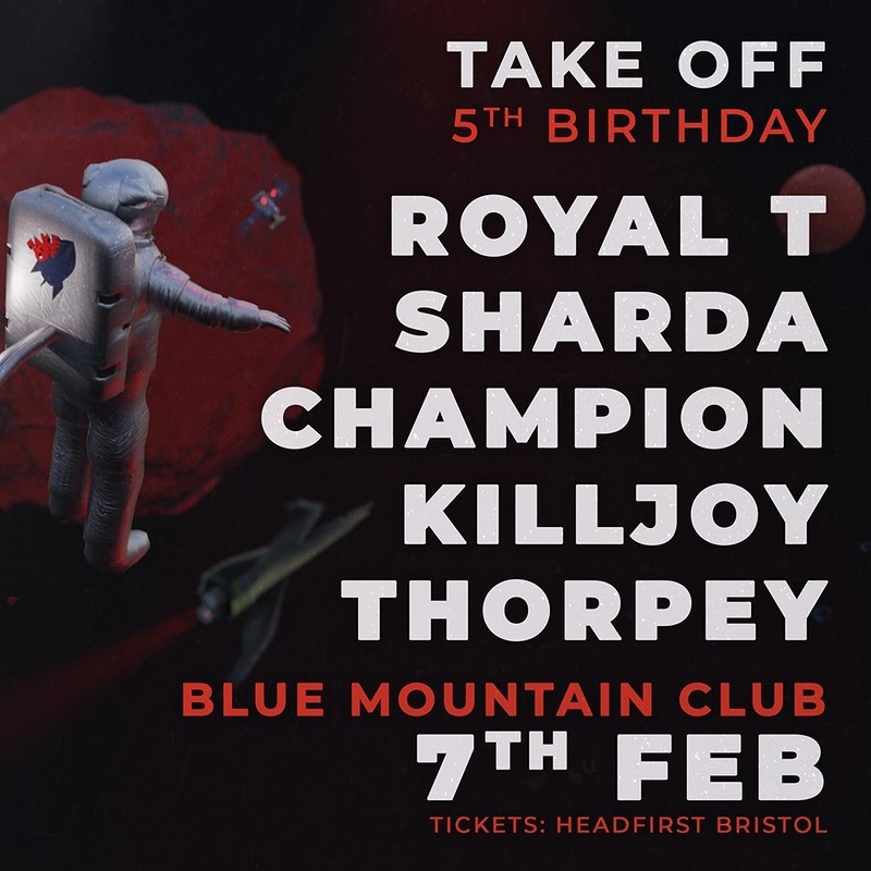 Take Off Present: Royal T, Sharda, Champion&More at Blue Mountain