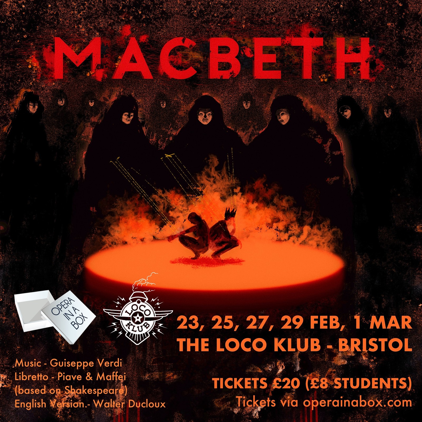 Macbeth at The Loco Klub
