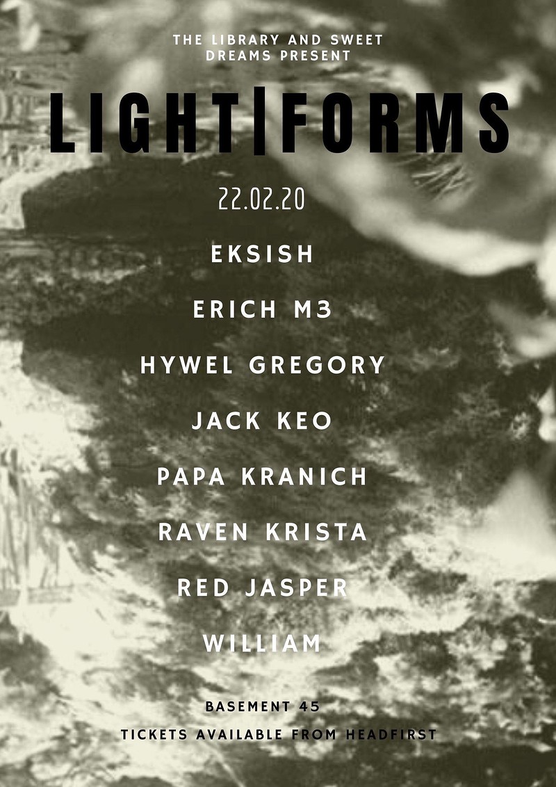 The Library x Sweet Dreams: Lightforms at Basement 45