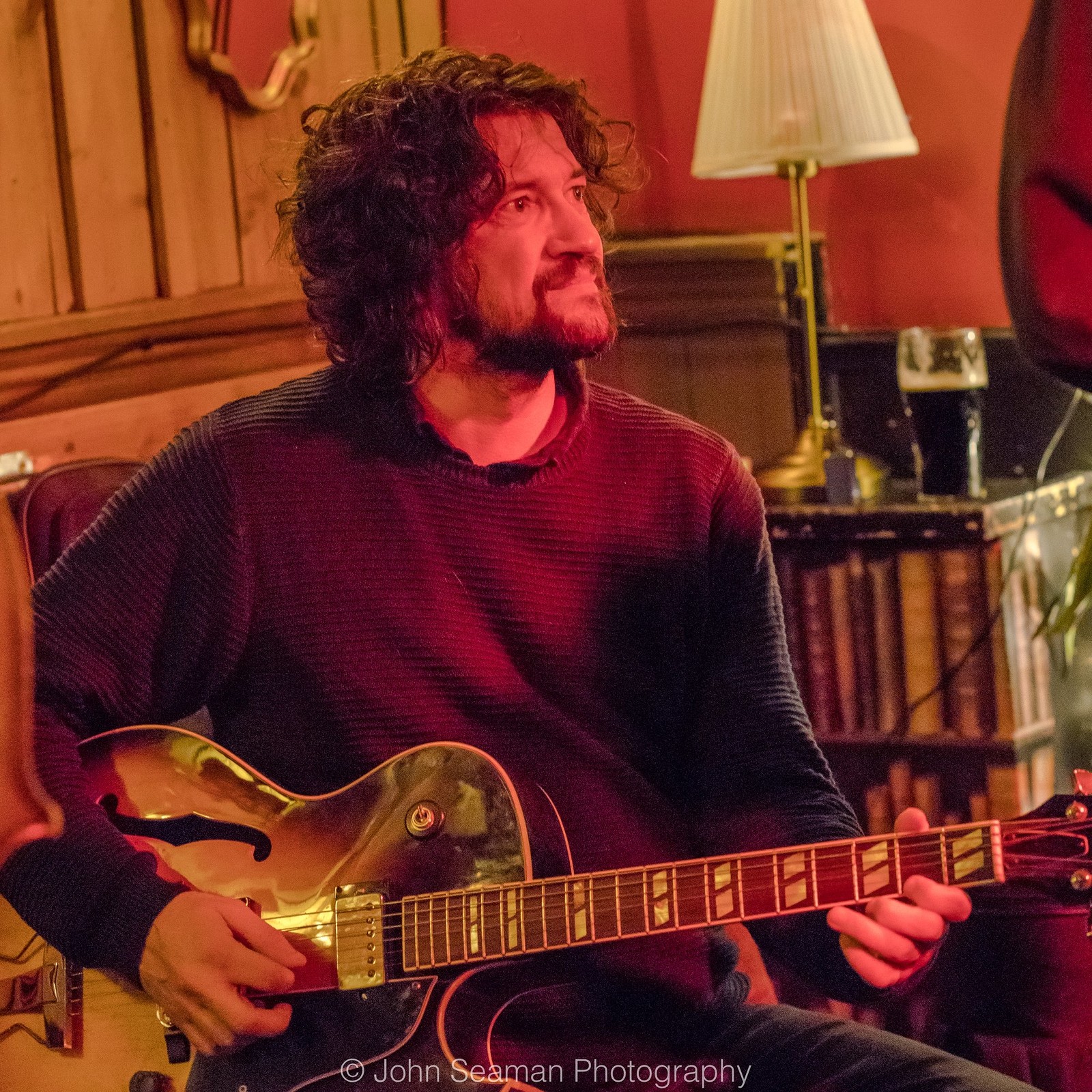 Denny Ilett plays Led Zeppelin at The Bristol Fringe