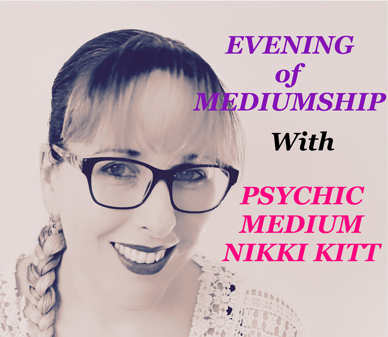 Evening of Mediumship with Nikki Kitt - Bristol at Kingswood Entertainment Club