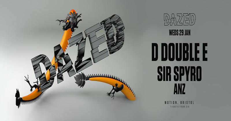Dazed Presents: D Double E & Sir Spyro at Motion