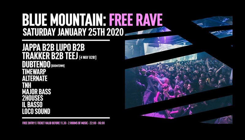 Blue Mountain ∙ 2020 Bristol Free Rave at Blue Mountain