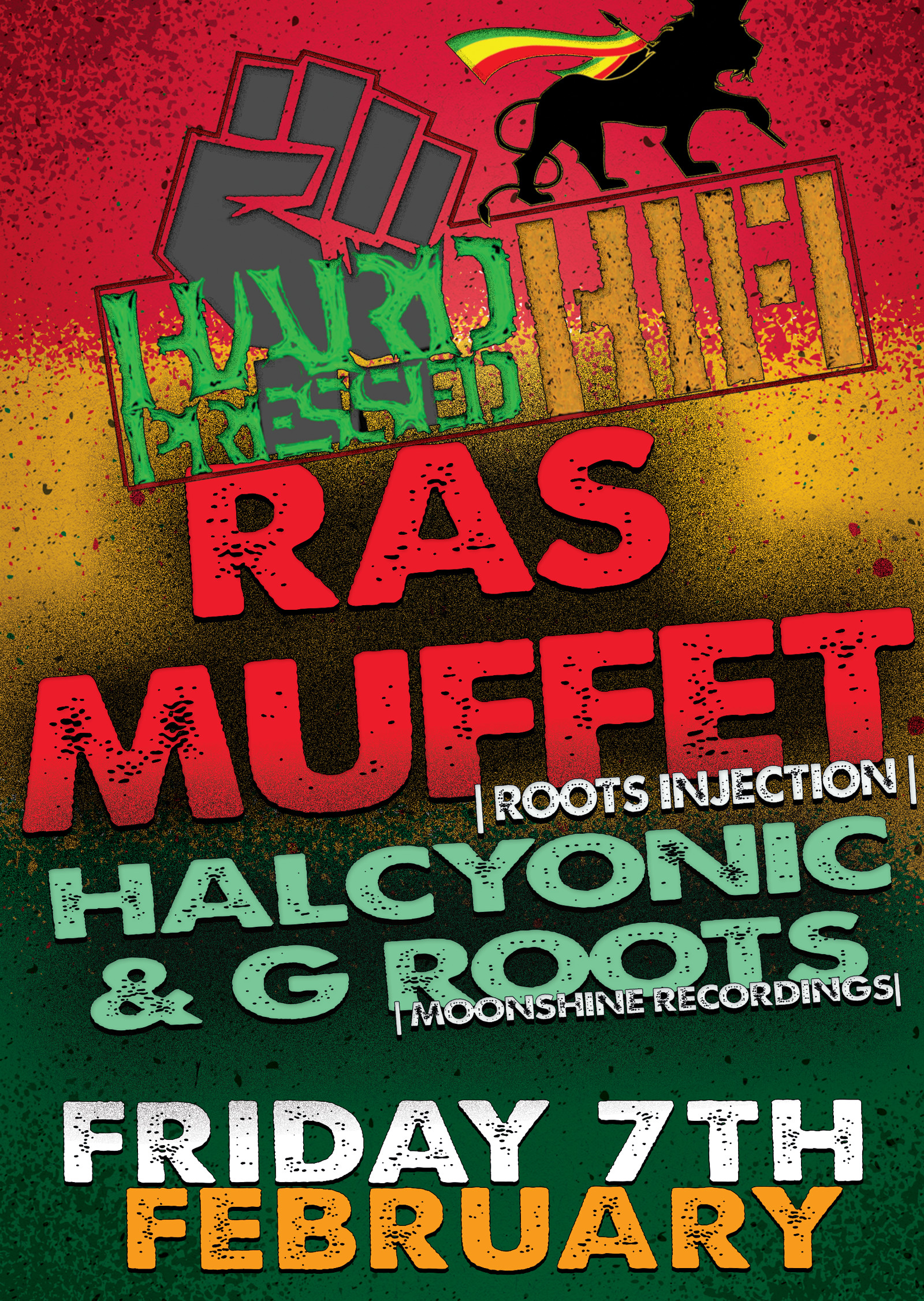 Hard Pressed Hifi - Ras Muffet Halcyonic & G Roots at Cosies