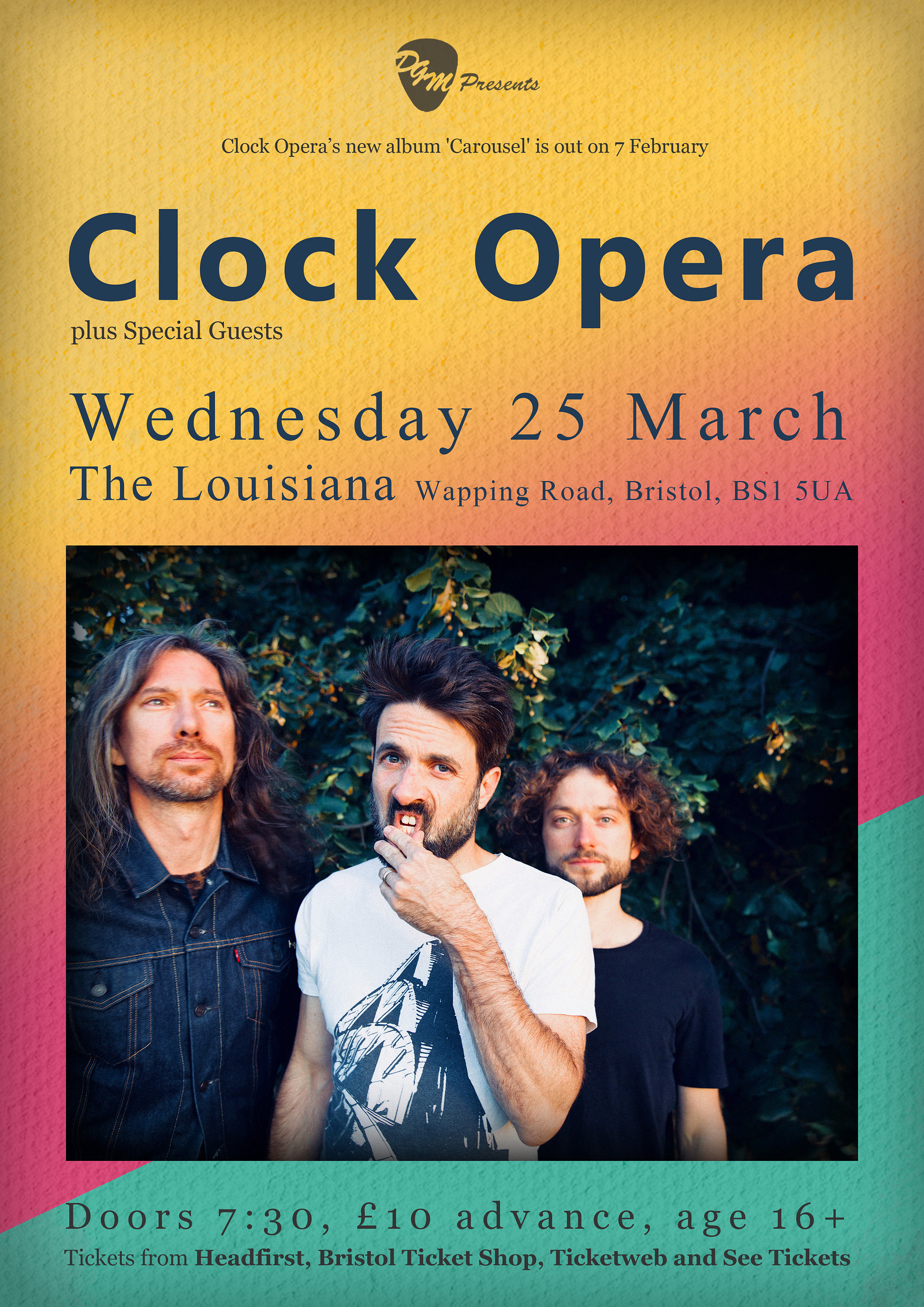 Clock Opera at The Louisiana