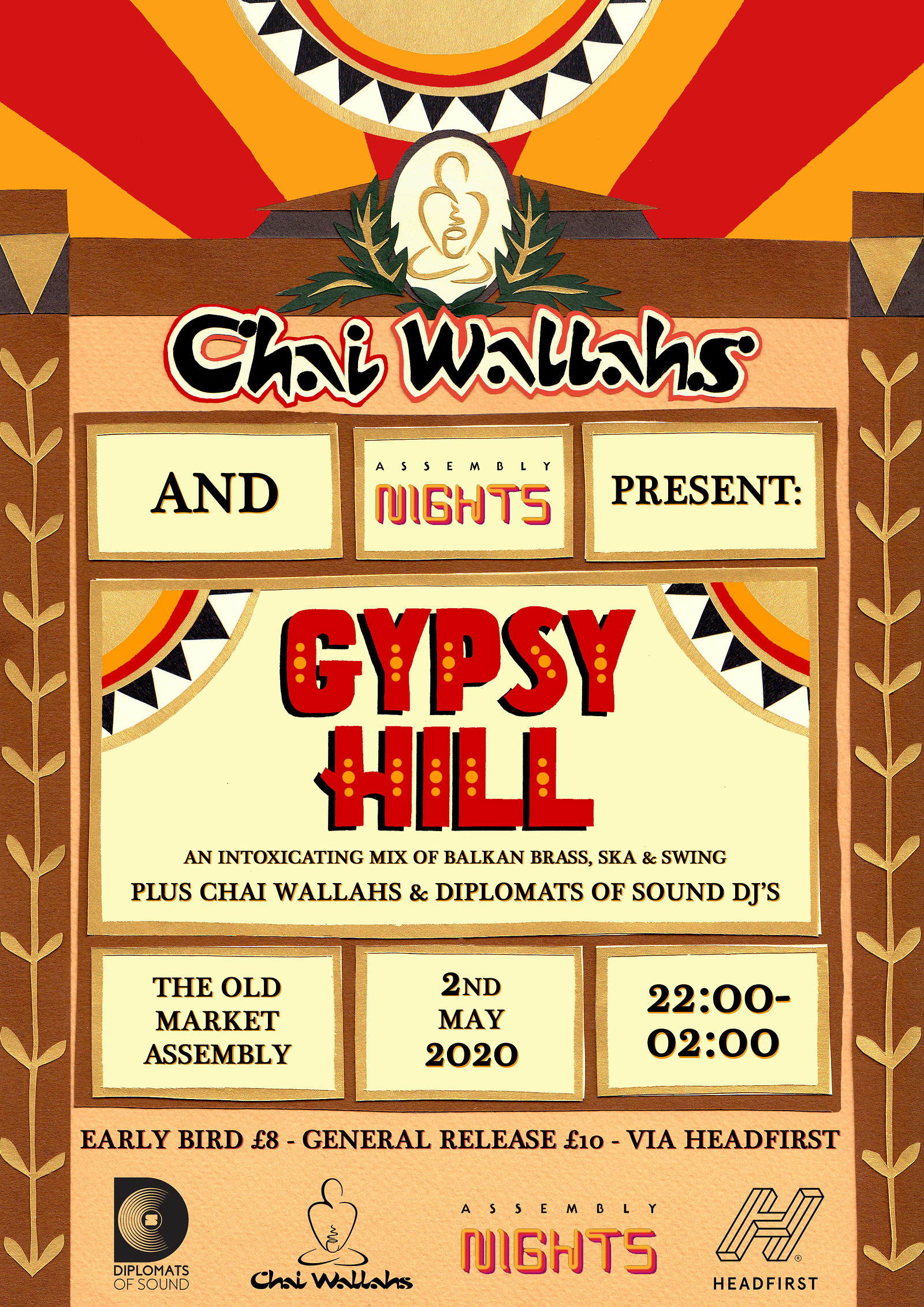 Gypsy Hill at The Old Market Assembly