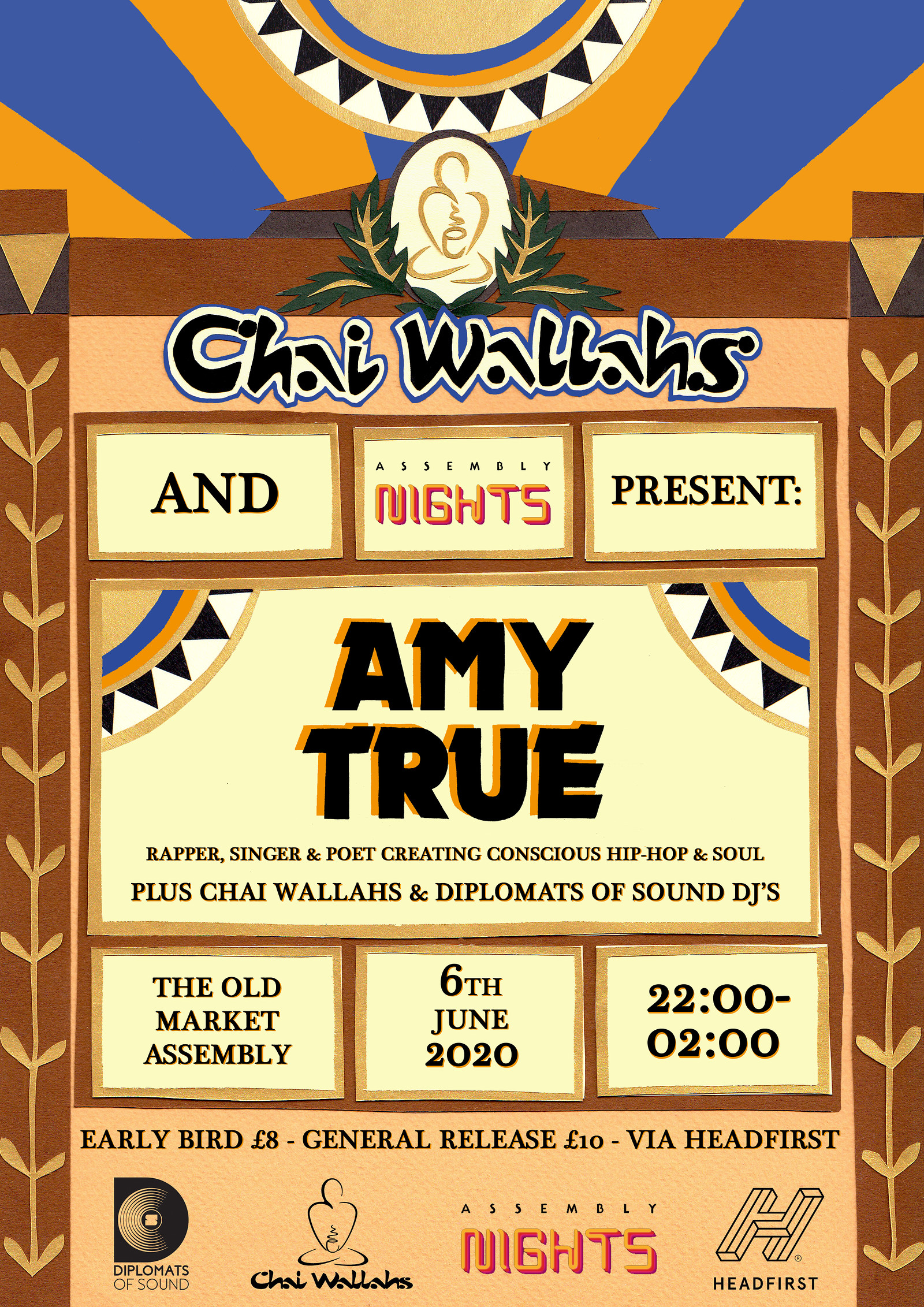 Amy True at The Old Market Assembly