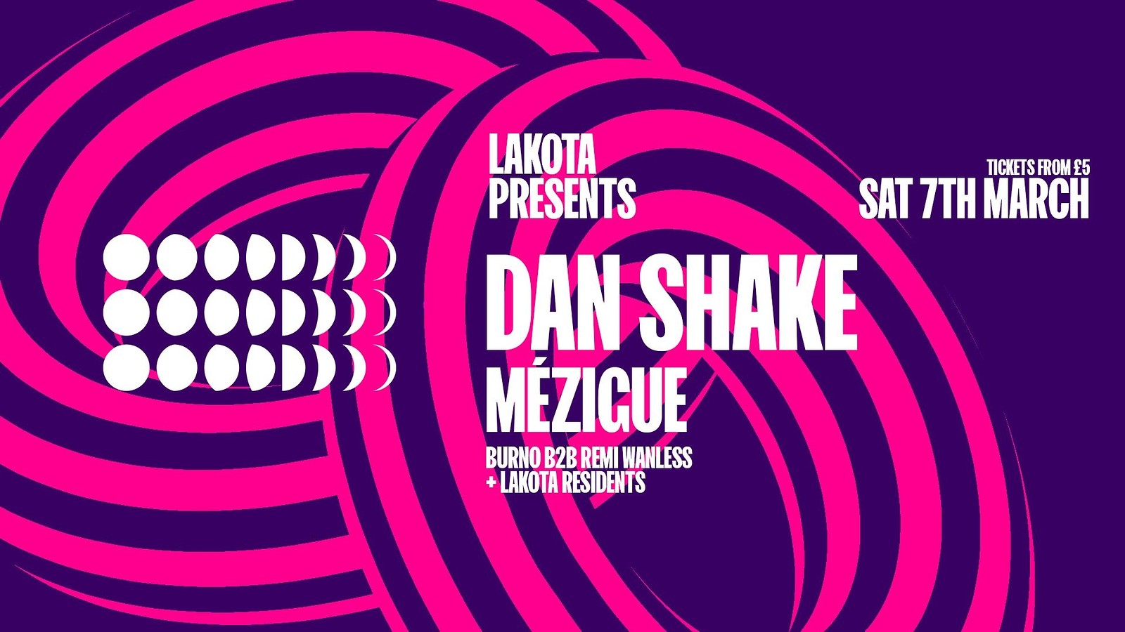 Lakota Presents: Dan Shake & Mézigue at Lakota
