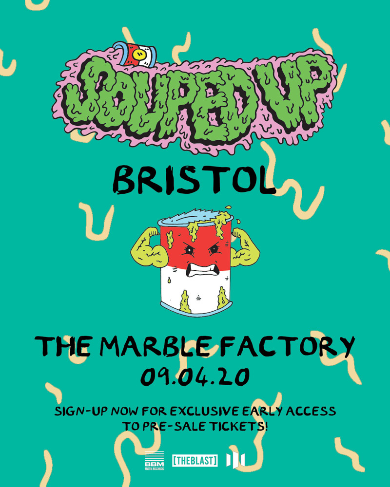 The Blast present // Souped Up Bristol at The Marble Factory