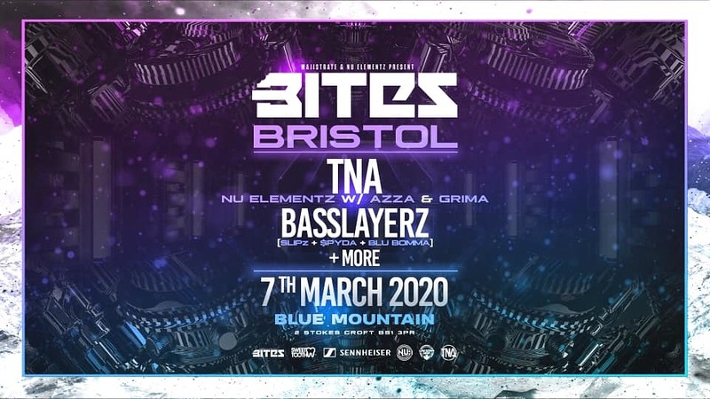 Bites Bristol: TNA, Basslayerz , Nu Elementz, Azza at Blue Mountain