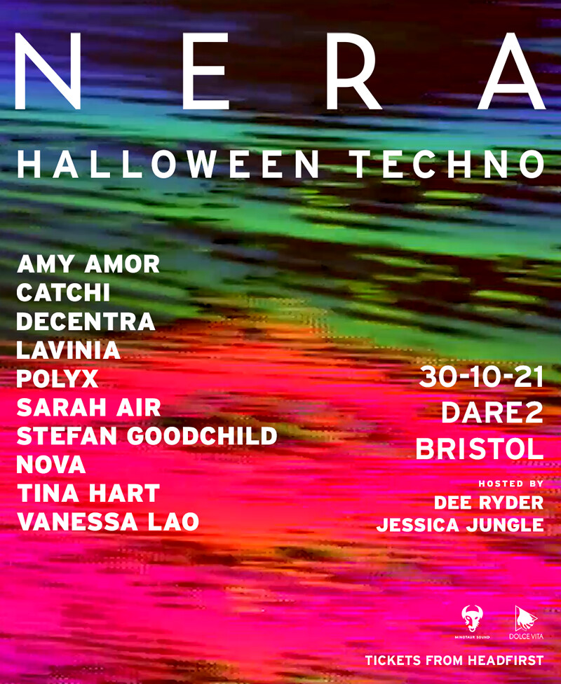 Nera: Halloween Techno at Dare to Club