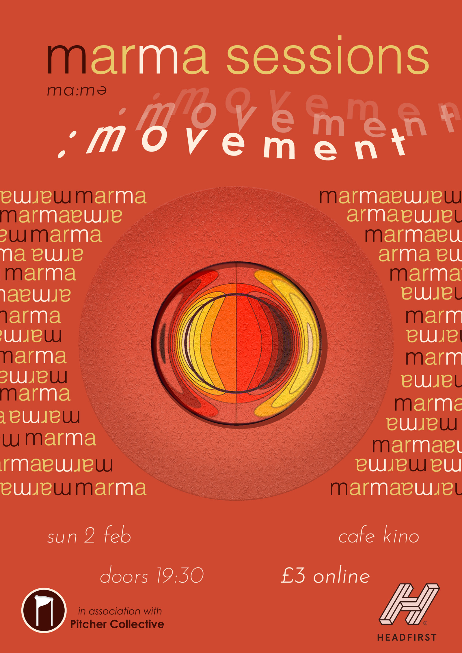 Movement at Cafe Kino