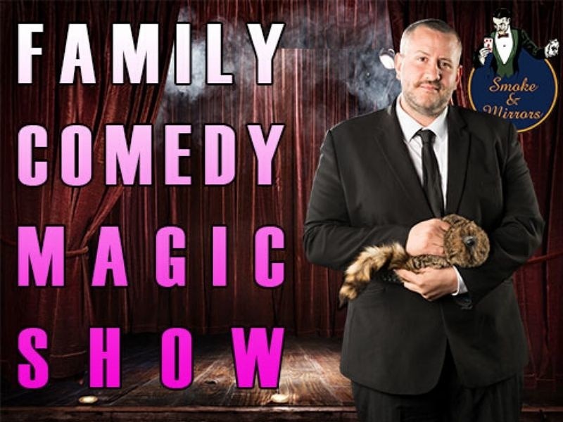 The House Magicians Family Comedy & Magic Show at Smoke & Mirrors Theatre Bar
