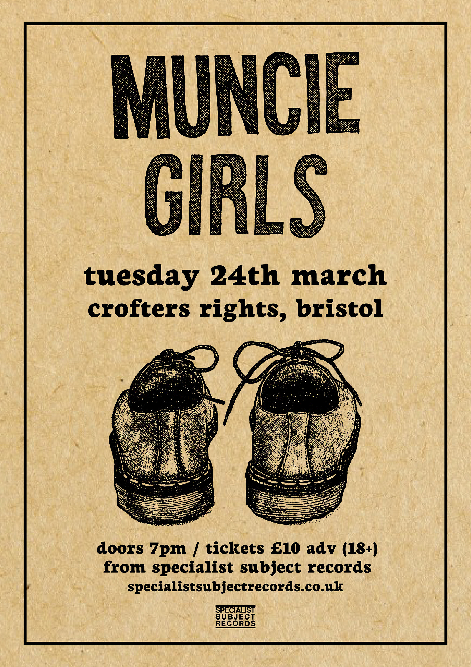 Muncie Girls / Perkie / Soot Sprite at Crofters Rights