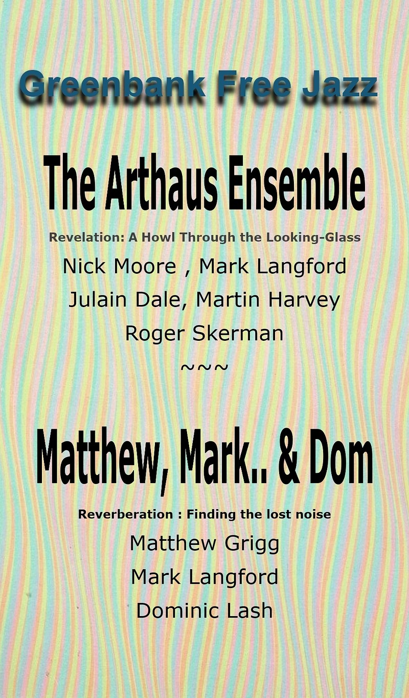 Arthaus Ensemble and Matthew Mark Dom at Greenbank Pub