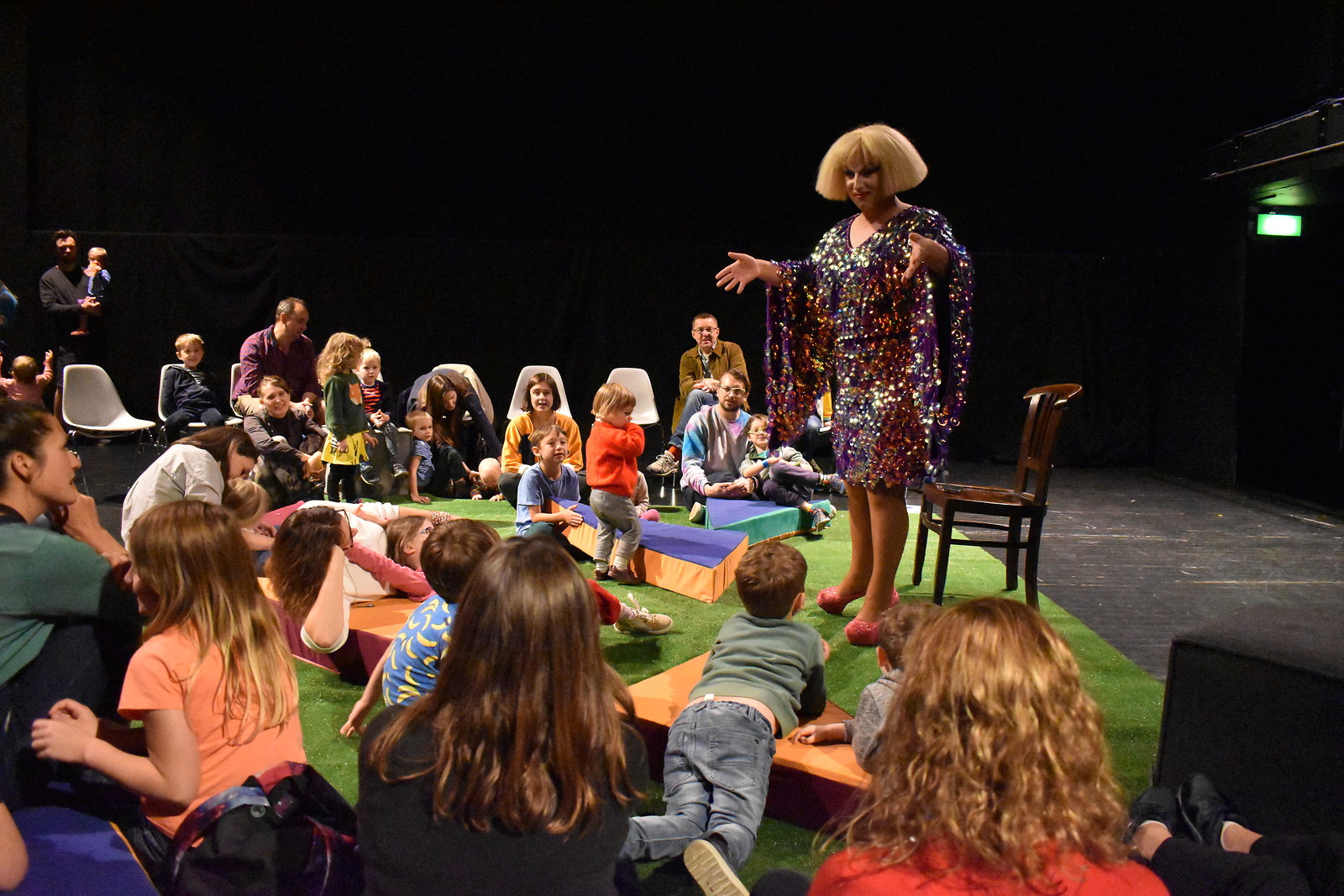 WE ARE FAMILY | DRAG QUEEN STORY TIME at Arnolfini