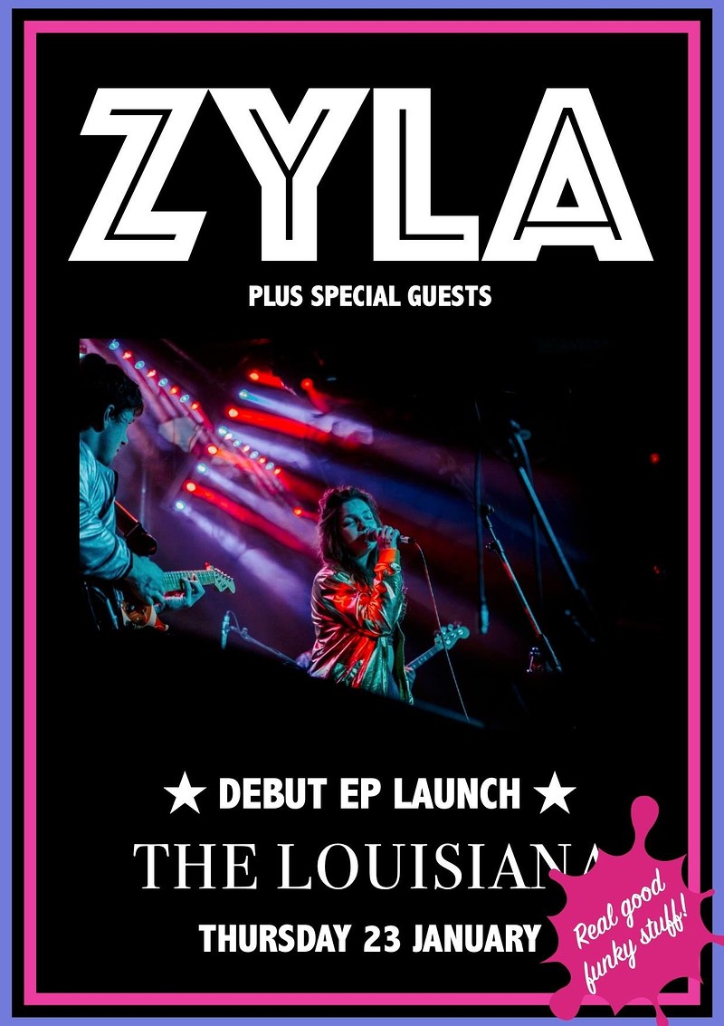 ZYLA EP Launch + VOLEE + Sol Feo at The Louisiana