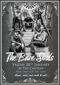 The Bare Souls at The Canteen in Bristol