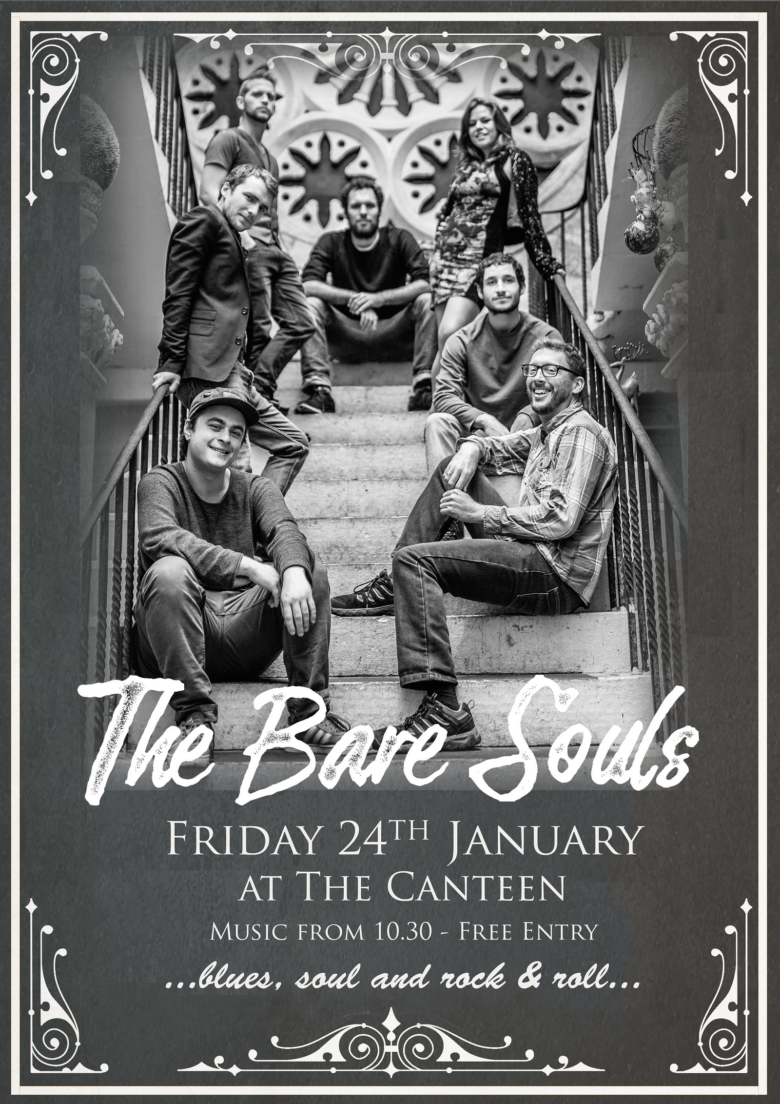 The Bare Souls at The Canteen at The Canteen
