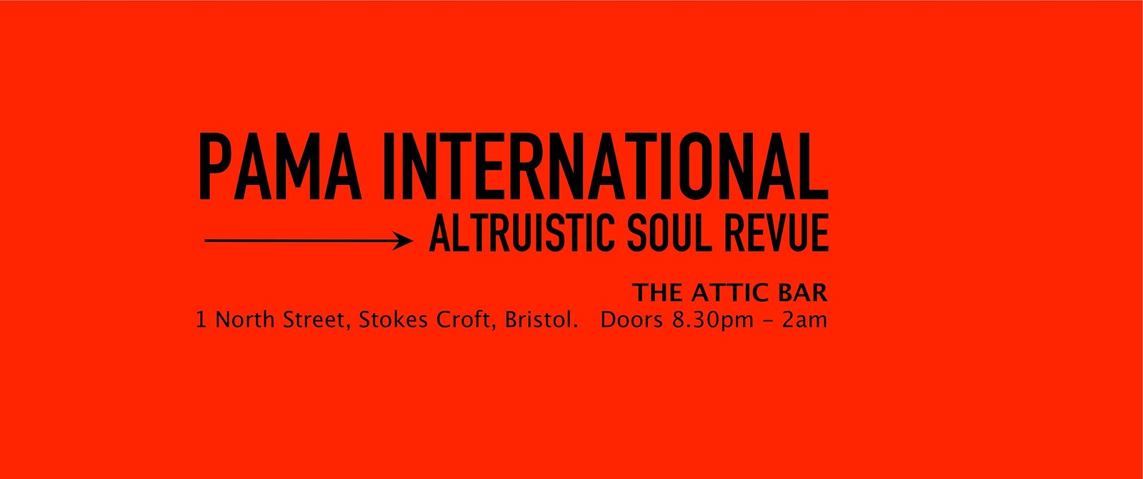 Altruistic Soul Revue at The Attic Bar