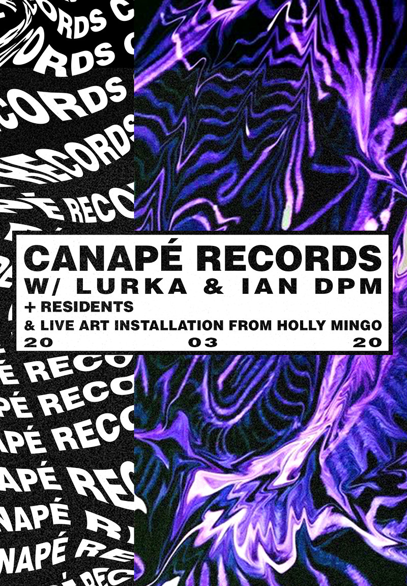 Canapé w/Lurka & Ian DPM at Exchange