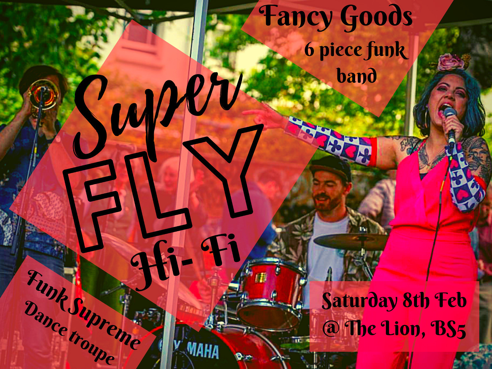 funk at the Lion with Fancy Goods at The Lion, BS5