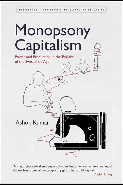 Monopsony Capitalism Book Launch w/ Ashok Kumar at PRSC