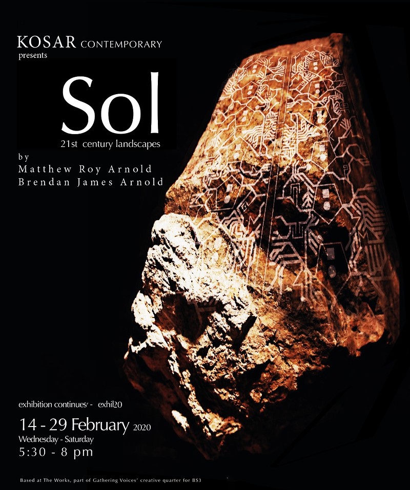 Sol: An immersive exhibition at Kosar Contemporary at Kosar Contemporary