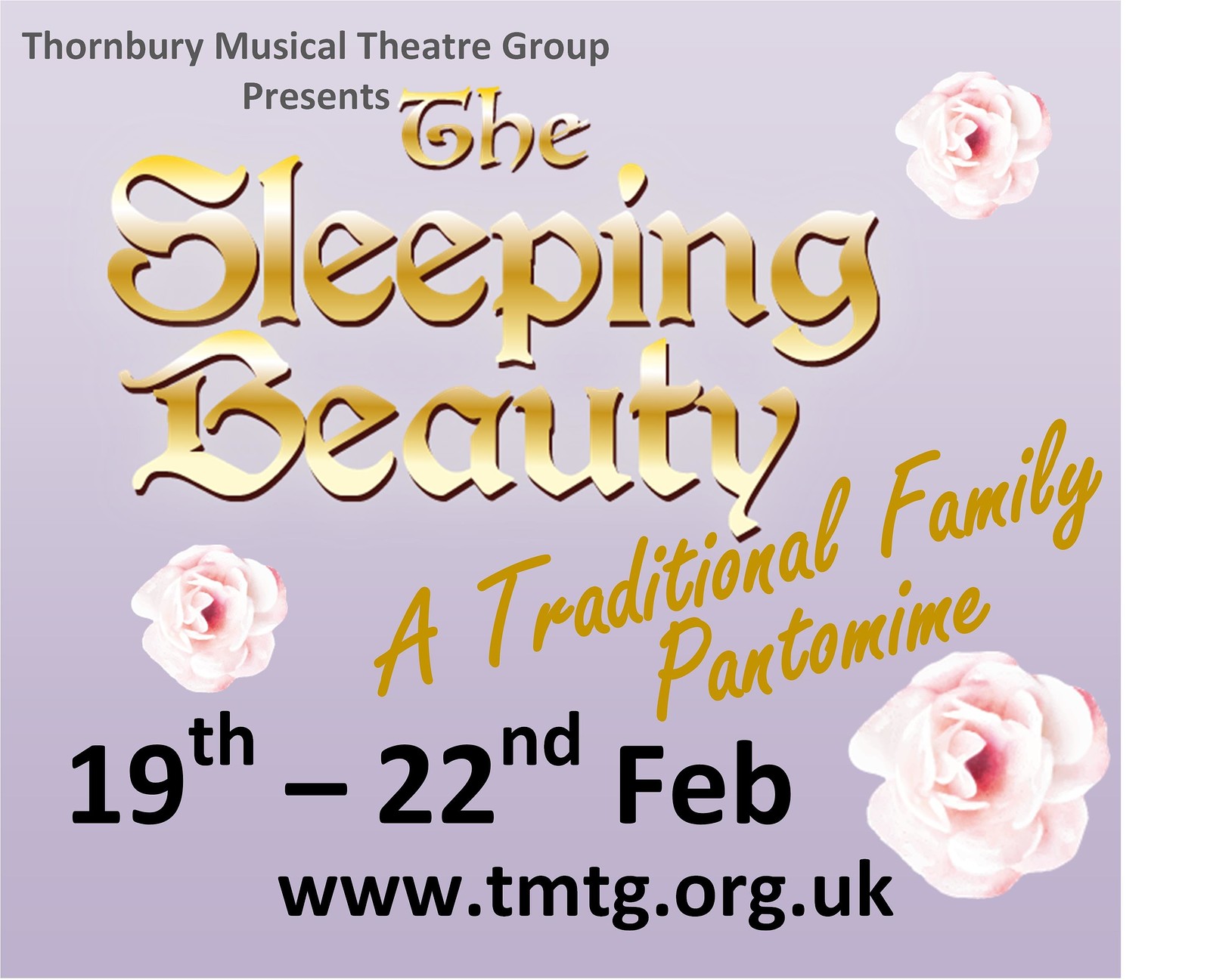 The Sleeping Beauty - A Family Pantomime at Armstrong Hall