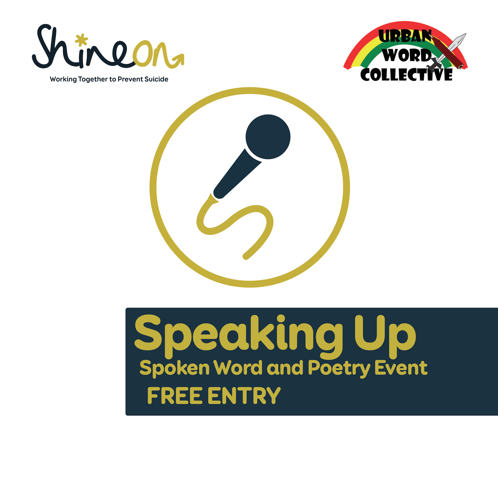 Speaking Up - Free Spoken Word and Poetry Event at Kuumba Centre, Hepburn Road, Bristol