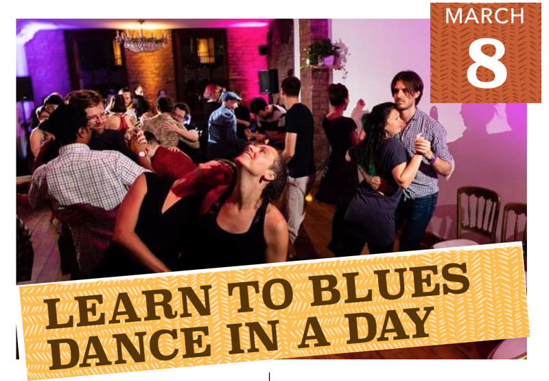 Learn to Dance Blues in a Day at The Boardroom