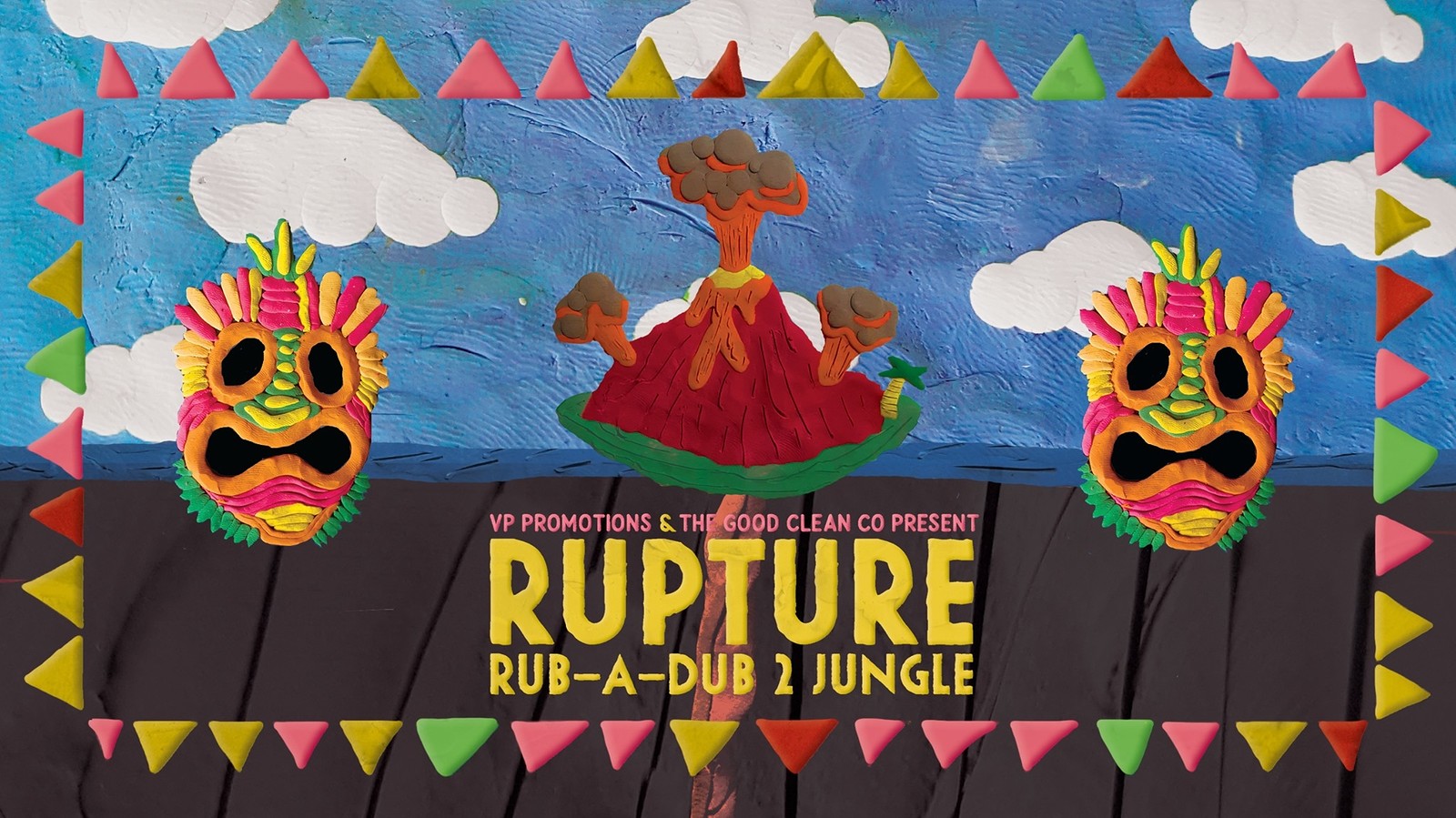 Rupture Rub-a-Dub to Jungle at The Attic Bar