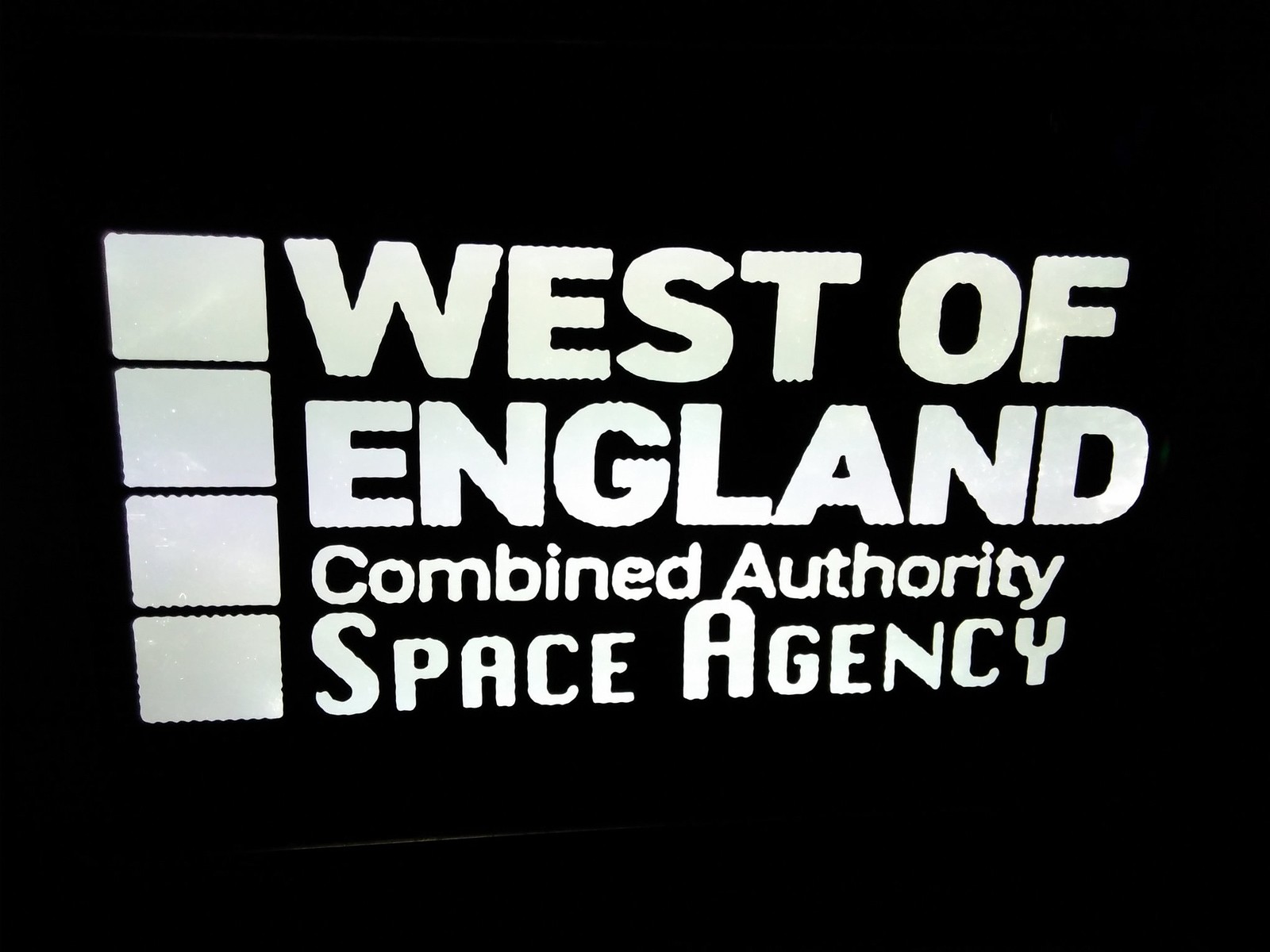 West of England Combined Authority Space Agency at The Basement
