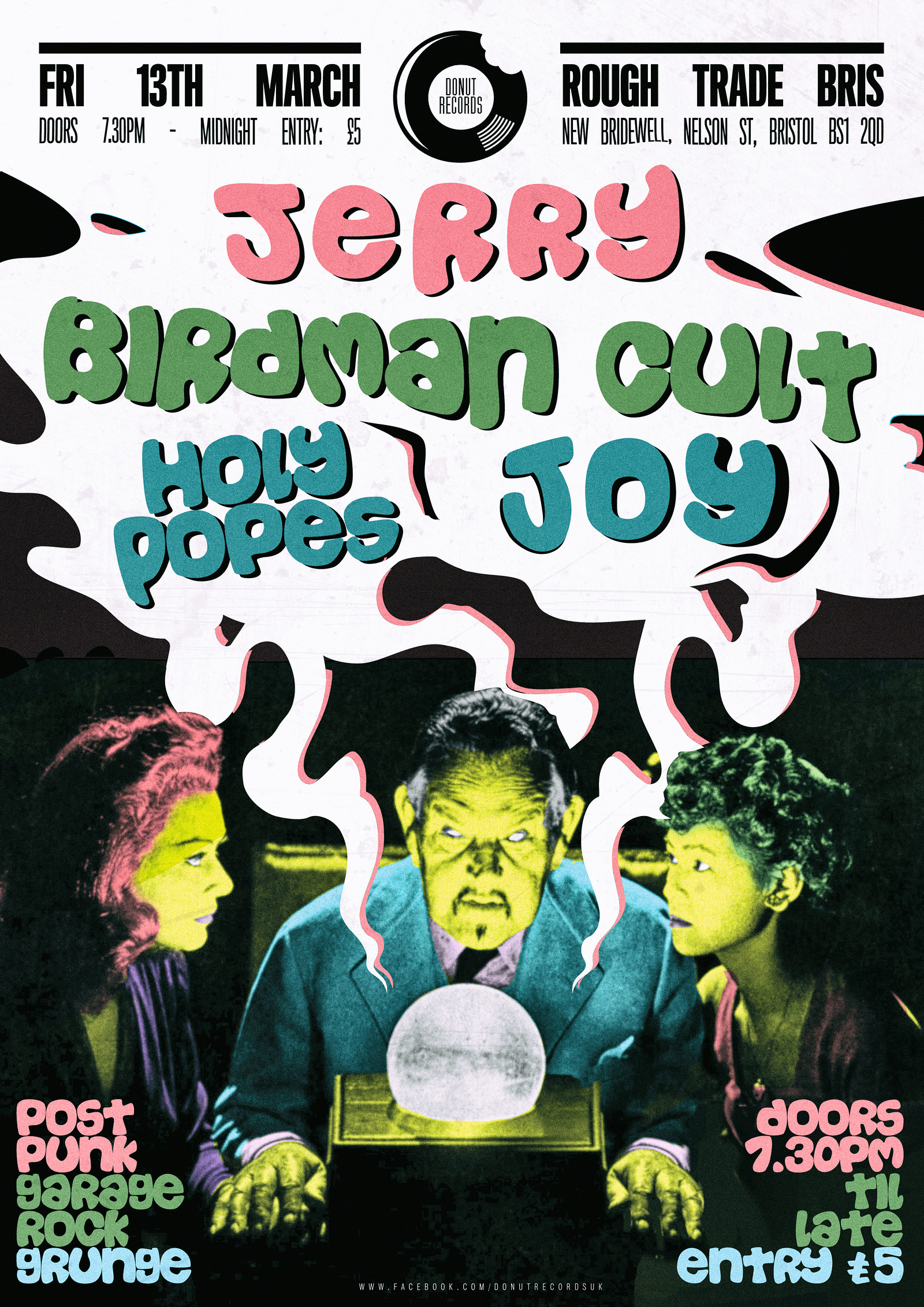 ROUGH TRADE - Jerry / Birdman Cult / Joy at Rough Trade Bristol
