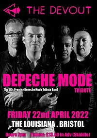 The Devout -A Depeche Mode Tribute in Bristol