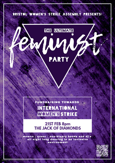 The Ultimate Feminist Party at Jack Of Diamonds