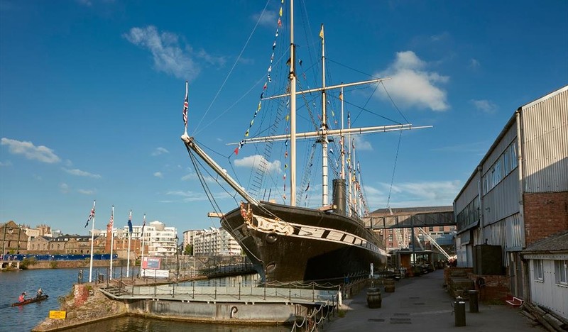 Reimagined Futures: Poetry & Stories for Families at Brunel's SS Great Britain
