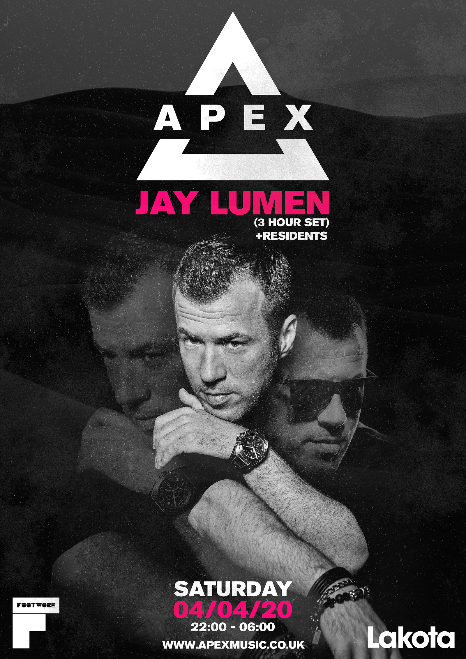 Apex presents Jay Lumen at Lakota