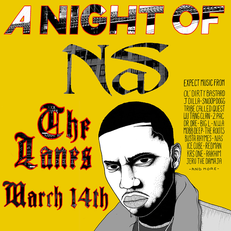 A Night Of: Nas at The Lanes