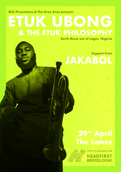 Etuk Ubong & The Etuk Philosophy at The Lanes