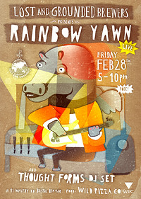 Rainbow Yawn Live + Thought Forms DJ Set in Bristol