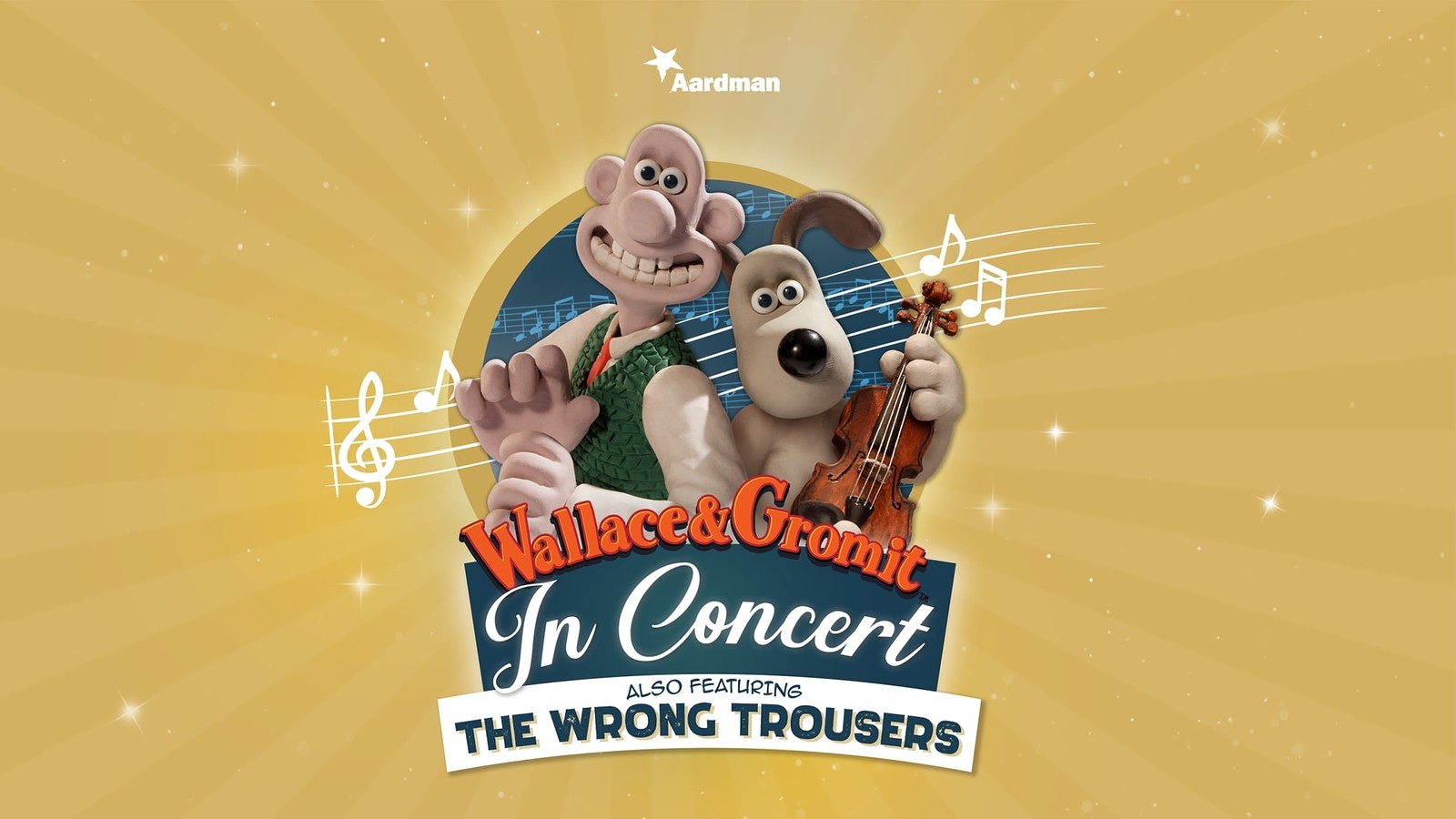 Wallace & Gromit: In Concert at The Hippodrome