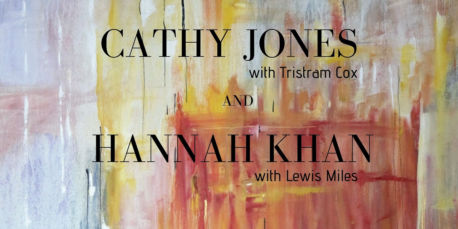 Cathy Jones & Hannah khan at The Bristol Fringe