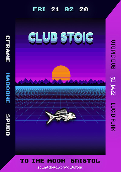CLUB STOIC ft. CFrame, Nadoone, Spudd at To The Moon