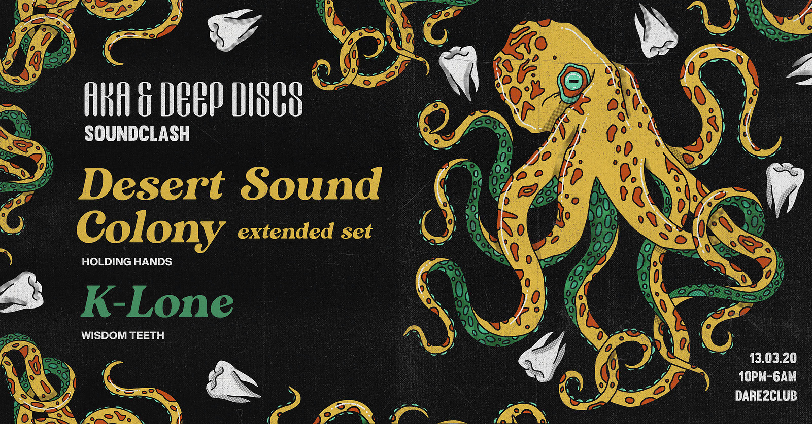 AKA & Deep Discs Soundclash pt.2: DSC vs K-Lone at Dare to Club